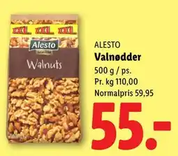 Lidl Valnødder, DKK 55 tilbud