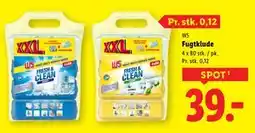 Lidl Fugtklude, DKK 39 tilbud