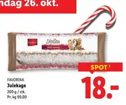 Lidl Julekage, DKK 18 tilbud