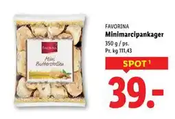 Lidl Minimarcipankager, DKK 39 tilbud