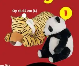 Lidl Plysdyr, DKK 69 tilbud