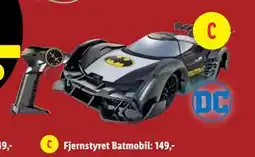 Lidl Fjernstyret Batmobil, DKK 149 tilbud