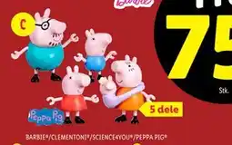 Lidl Sæt med Gurli Gris-figurer, DKK 89 tilbud