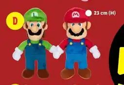 Lidl Super Mario plys, DKK 79 tilbud