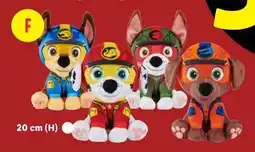 Lidl Paw Patrol plysdyr, DKK 89 tilbud