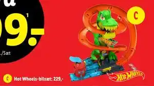Lidl Hot Wheels-bilsæt, DKK 229 tilbud