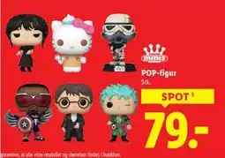 Lidl POP-figur, DKK 79 tilbud