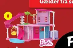 Lidl Barbie-minihus, DKK 75 tilbud