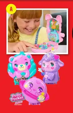 Lidl Polly Pocket-figur, DKK 129 tilbud