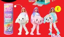 Lidl Cutie Reveal Barbie-dukke, DKK 199 tilbud