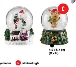 Lidl Minisnekugle, DKK 10 tilbud