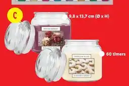 Lidl Duftlys, DKK 25 tilbud