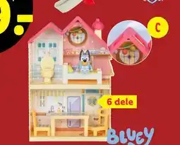 Lidl Legehus med figur og tilbehør, DKK 169 tilbud