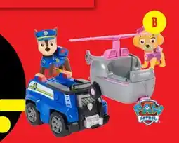 Lidl Paw Patrol-køretøj, DKK 60 tilbud
