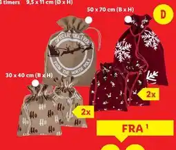 Lidl Gavepose, DKK 25 tilbud