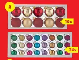 Lidl Juletræskugler, DKK 20 tilbud