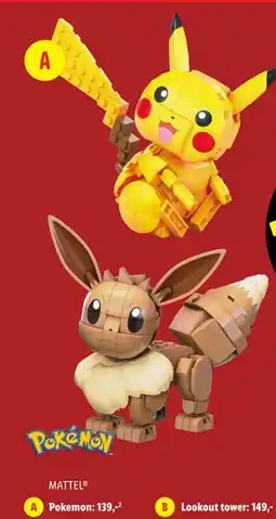 Lidl Pokemon, DKK 139 tilbud