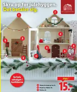 Lidl Tilbehør til nissedør og -hus, DKK 15 tilbud