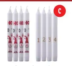 Lidl Adventskronelys, DKK 39 tilbud