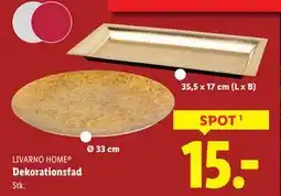 Lidl Dekorationsfad, DKK 15 tilbud