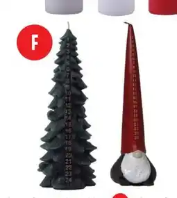 Lidl Figurkalenderlys, DKK 39 tilbud