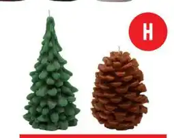 Lidl Juletræs- eller grankoglelys, DKK 25 tilbud