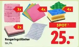 Lidl Rengøringstilbehør, DKK 25 tilbud