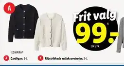 Lidl Cardigan, DKK 99 tilbud