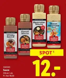Lidl Sauce, DKK 12 tilbud