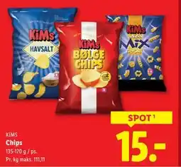 Lidl Chips, DKK 15 tilbud