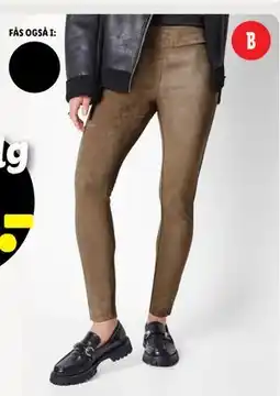 Lidl Velourjeggings, DKK 79 tilbud