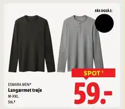 Lidl Langærmet trøje, DKK 59 tilbud