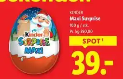 Lidl Maxi Surprise, DKK 39 tilbud