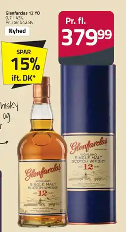 Fleggaard Glenfarclas 12 YO tilbud
