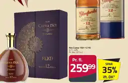 Fleggaard Ron Cueva 1501 12 YO tilbud