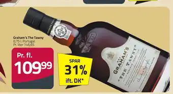 Fleggaard Graham's The Tawny tilbud