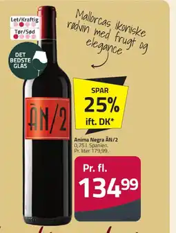 Fleggaard Anima Negra ÃN/2 tilbud