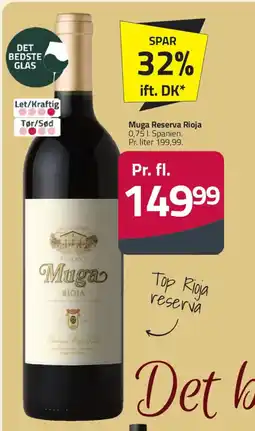 Fleggaard Muga Reserva Rioja tilbud