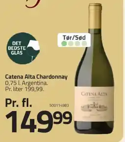 Fleggaard Catena Alta Chardonnay tilbud