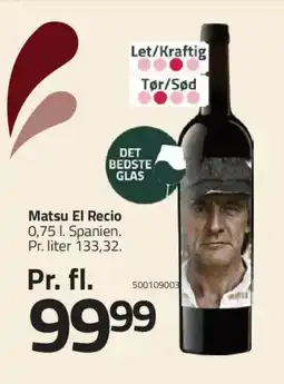 Fleggaard Matsu El Recio tilbud