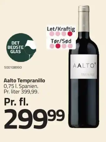 Fleggaard Aalto Tempranillo tilbud