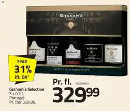 Fleggaard Graham's Selection tilbud