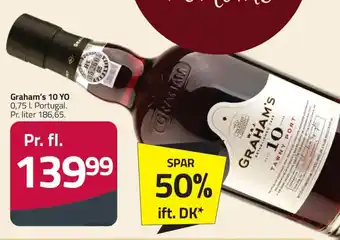 Fleggaard Graham's 10 YO Portugal. tilbud