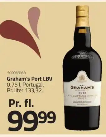 Fleggaard Graham's Port LBV Portugal. tilbud