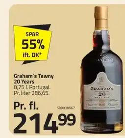 Fleggaard Graham's Tawny 20 Years Portugal tilbud