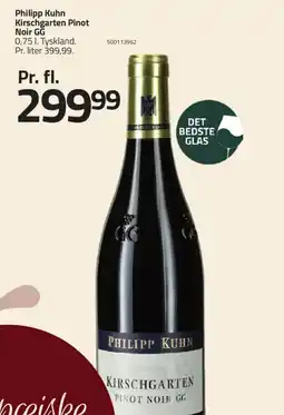 Fleggaard Philipp Kuhn Kirschgarten Pinot Noir GG tilbud