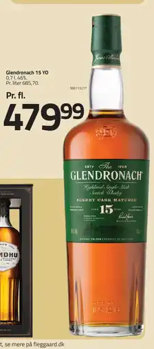 Fleggaard Glendronach 15 YO tilbud