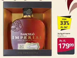 Fleggaard Ron Barceló Imperial tilbud