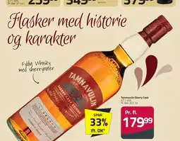 Fleggaard Tamnavulin Sherry Cask tilbud
