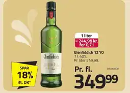 Fleggaard Glenfiddich 12 YO tilbud